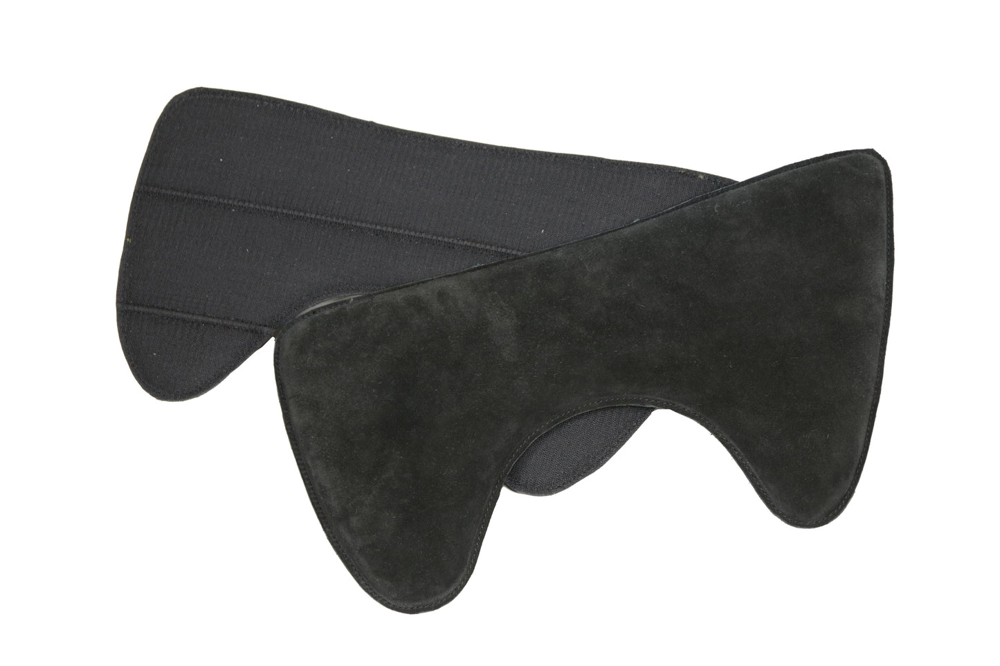 Sattelglück Reitpad mit Klettkissen, schwarz