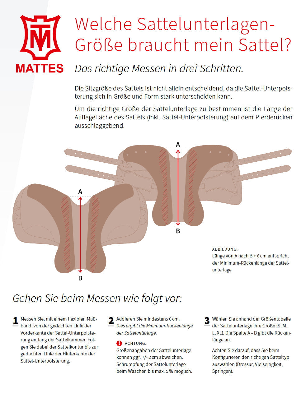 Lammfell Schabracke Dressur Gr. L, Glanzstoff, Walnuss mit Webkordel