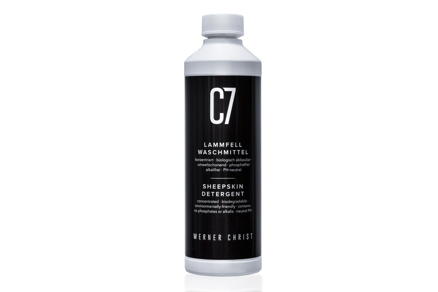 Christ Lammfell Waschmittel C7, 500 ml