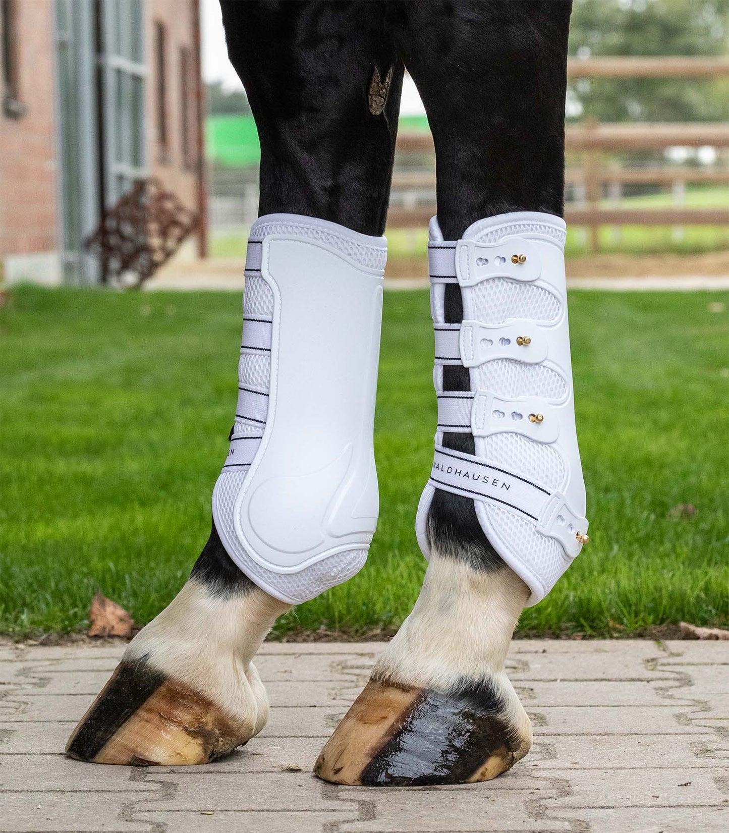 Gamaschen Breath, weiß