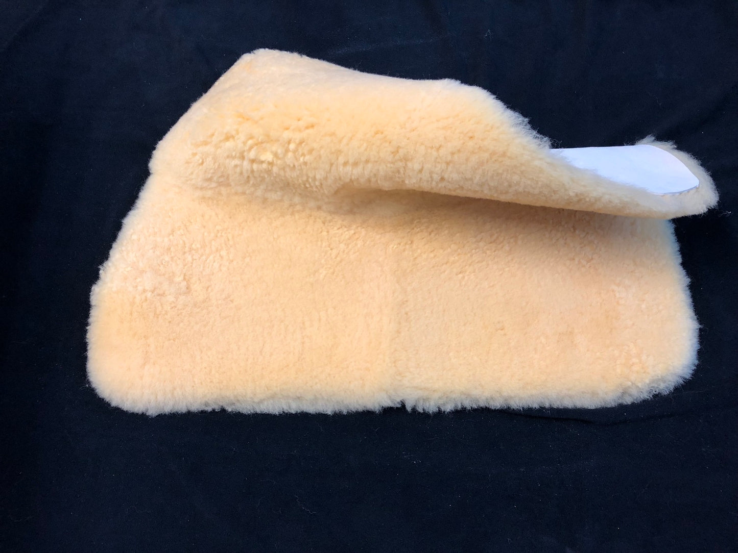 Lammfell Satteldecken-Unterlage, für baumlose- und Fellsättel