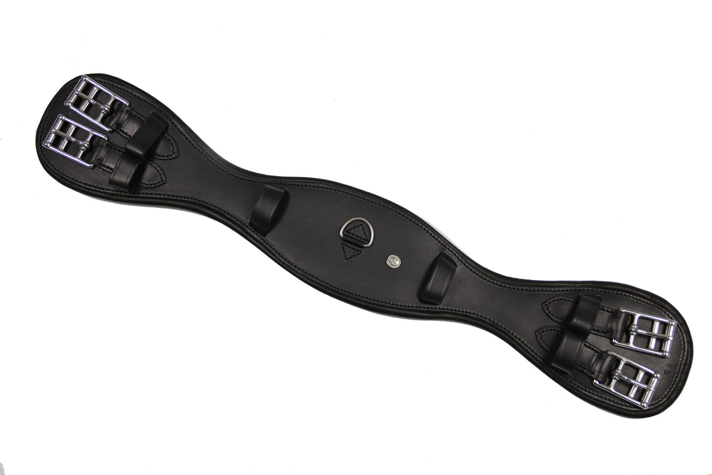 Sattelgurt Kurzgurt Elegance, schwarz