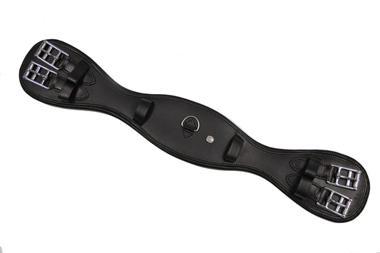 Sattelgurt Kurzgurt Elegance, schwarz