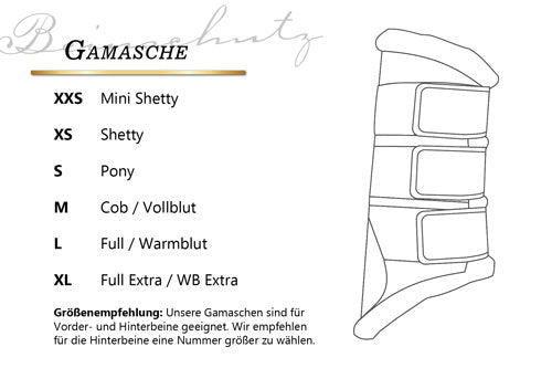 Gamaschen Fake Sheep, weiß/natur