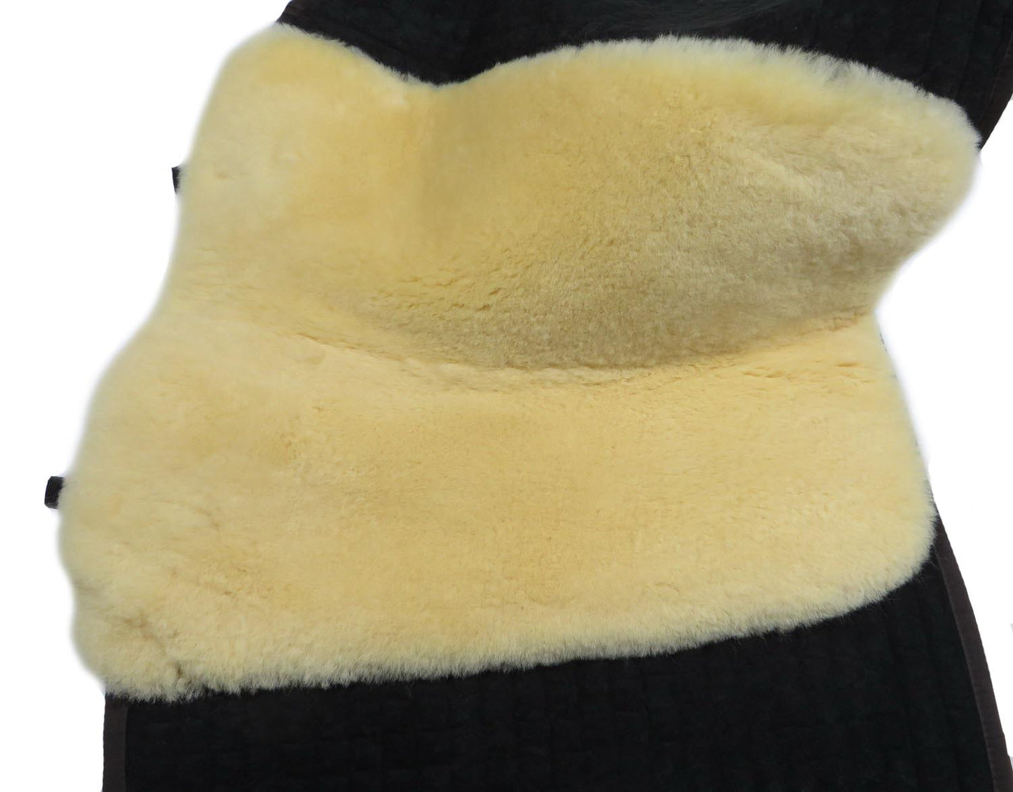 Lammfell Satteldecken-Unterlage, für baumlose- und Fellsättel