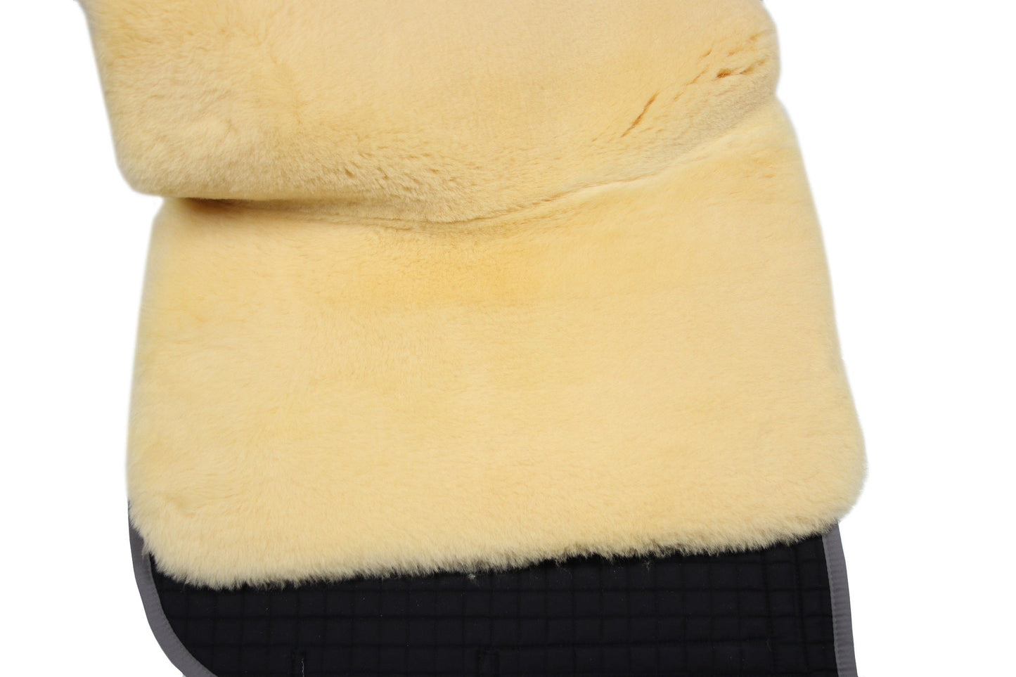 Barock Satteldecke BAHIRA polsterbar in Schwarz