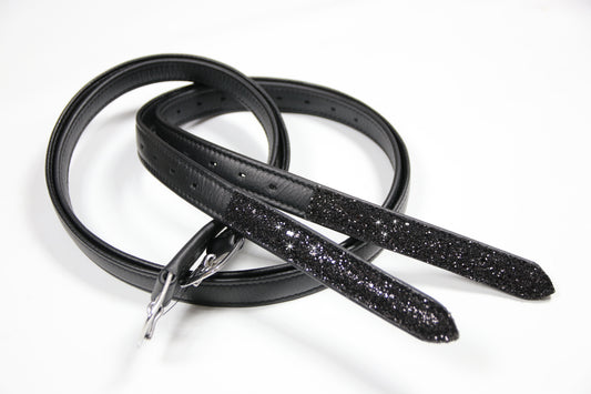 Steigbügelriemen Softriemen mit schwarzem Hollywood