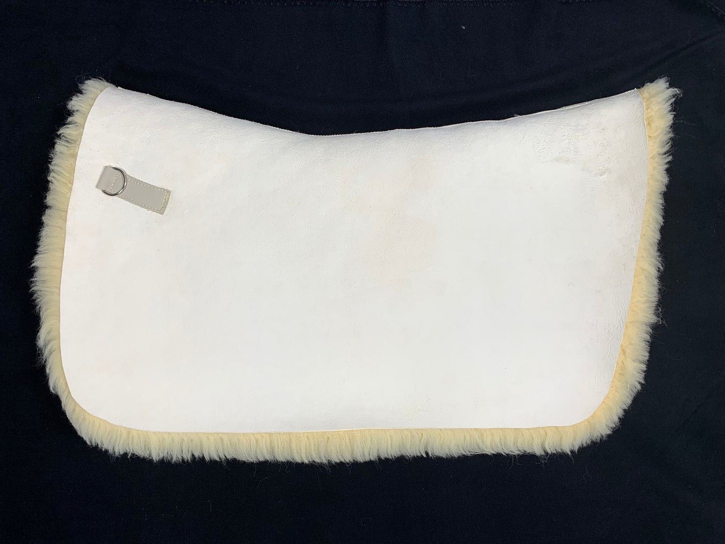 Barock Satteldecke BAHIRA polsterbar in Schwarz mit Goldlitze