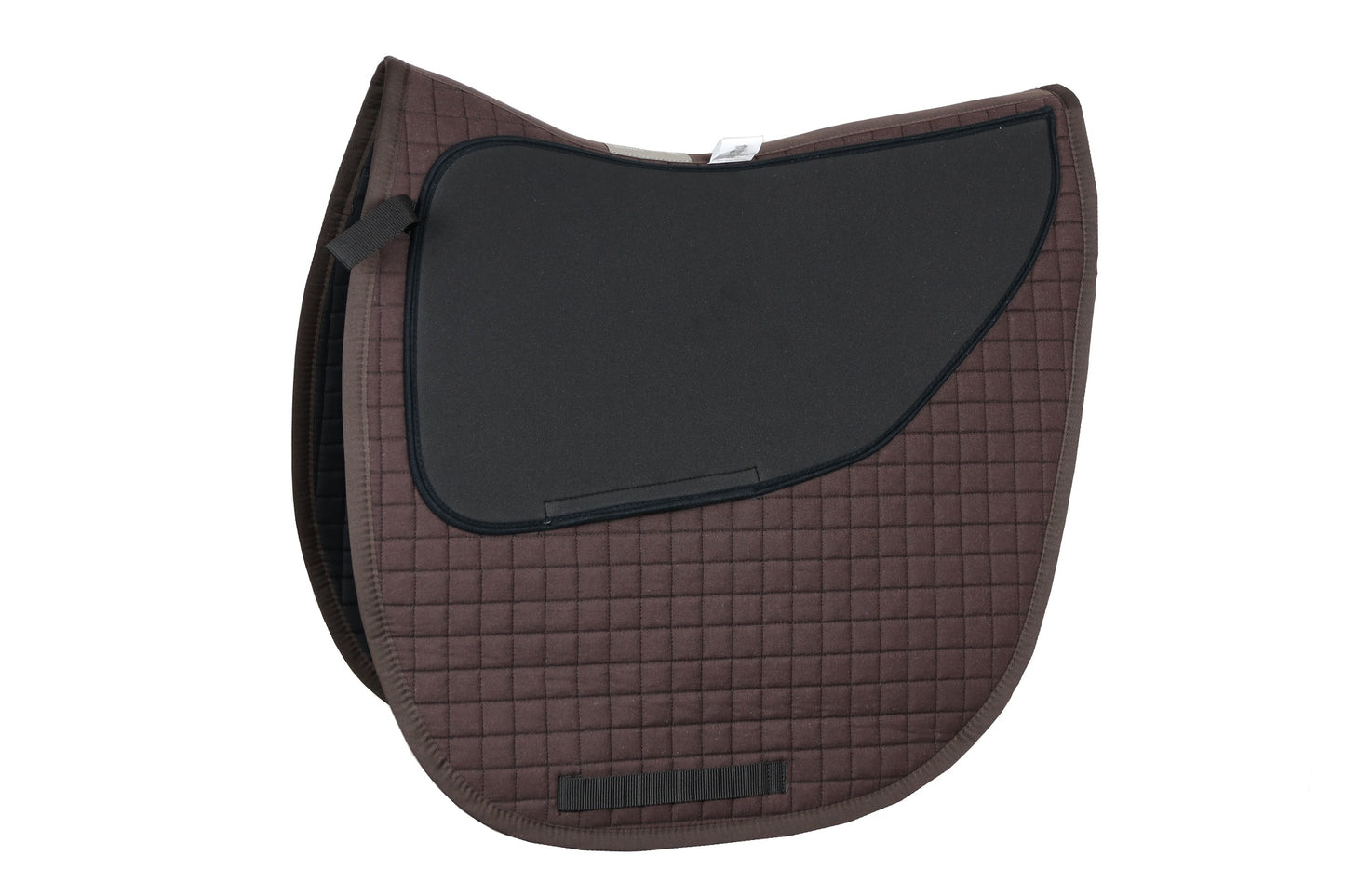 Barock Satteldecke BAHIRA polsterbar in Braun