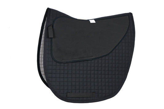 Barock Satteldecke BAHIRA polsterbar in Schwarz