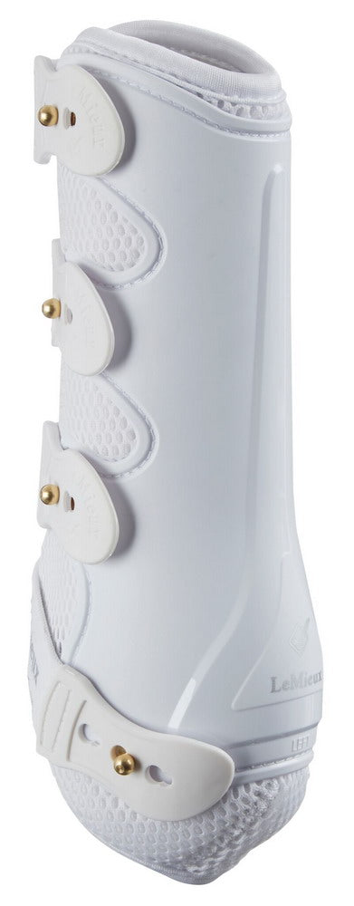 Snug Boots Gamaschen Fesselkopfgamaschen, weiß, Gr. M, Hinterbein