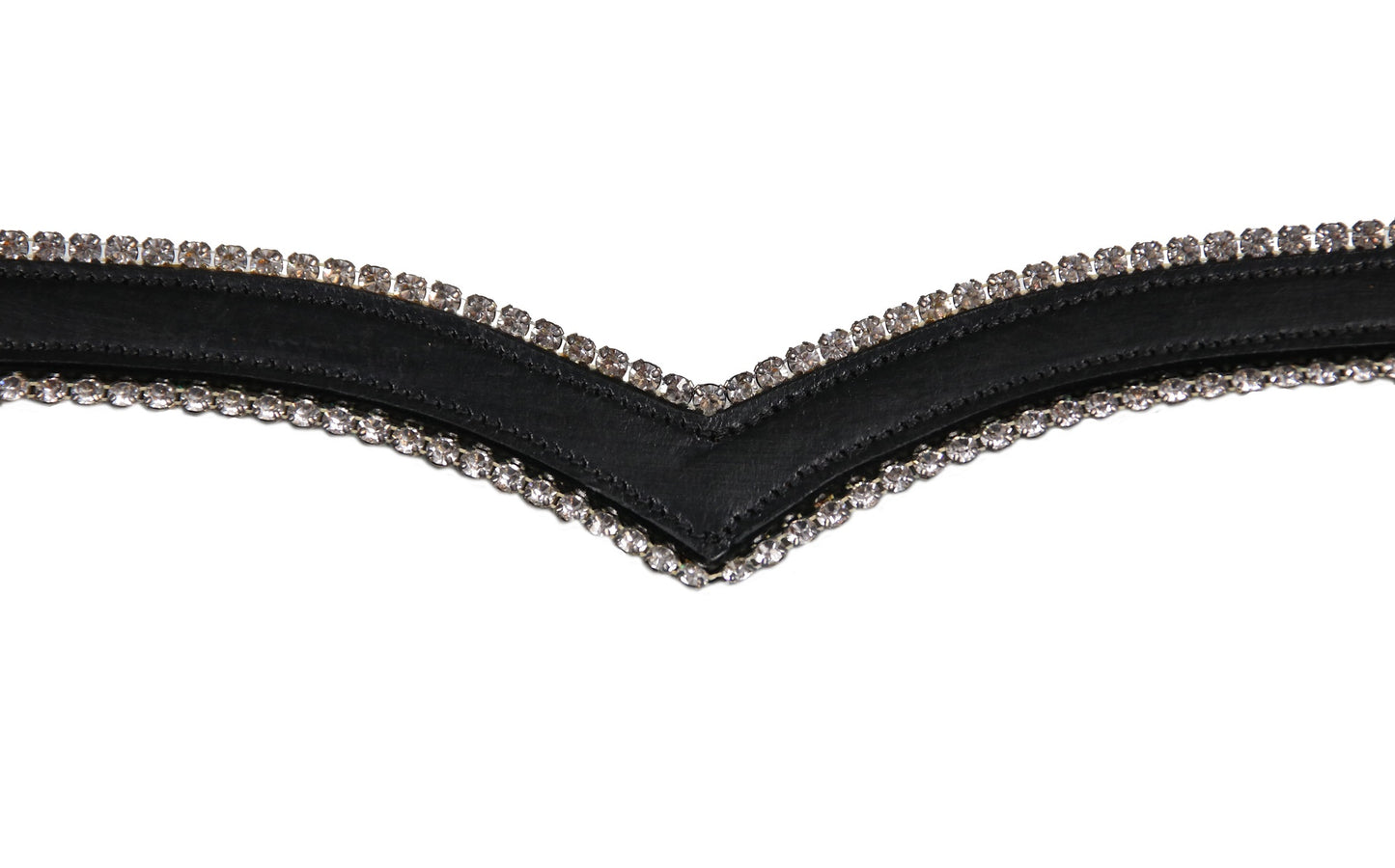 Stirnriemen mit tollen Glitzersteinen