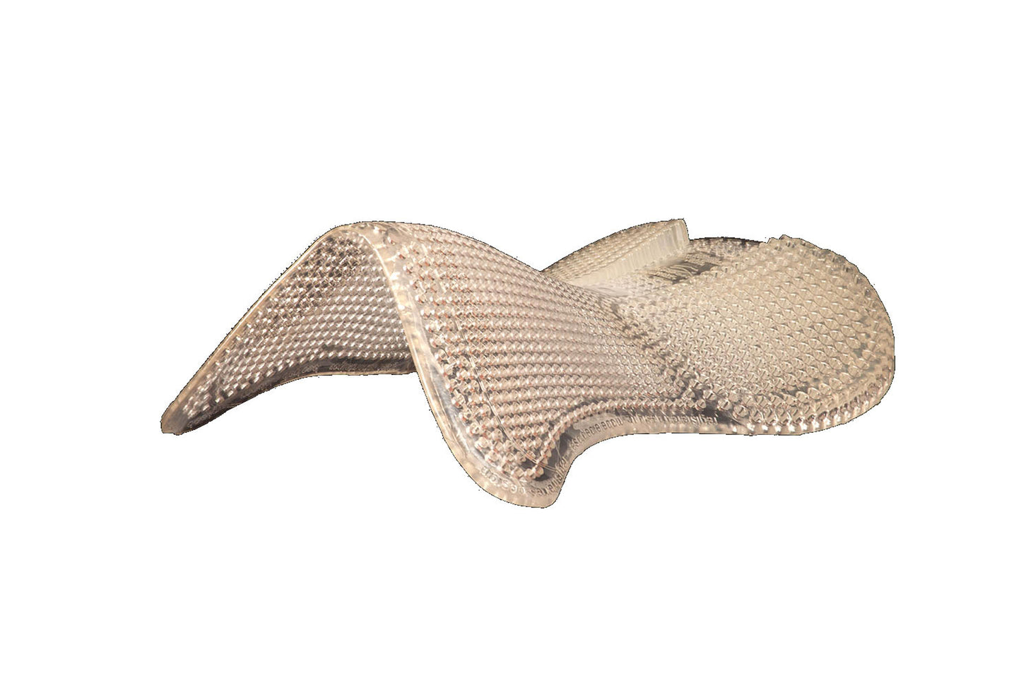 Therapeutisches Gelpad, hinten erhöht