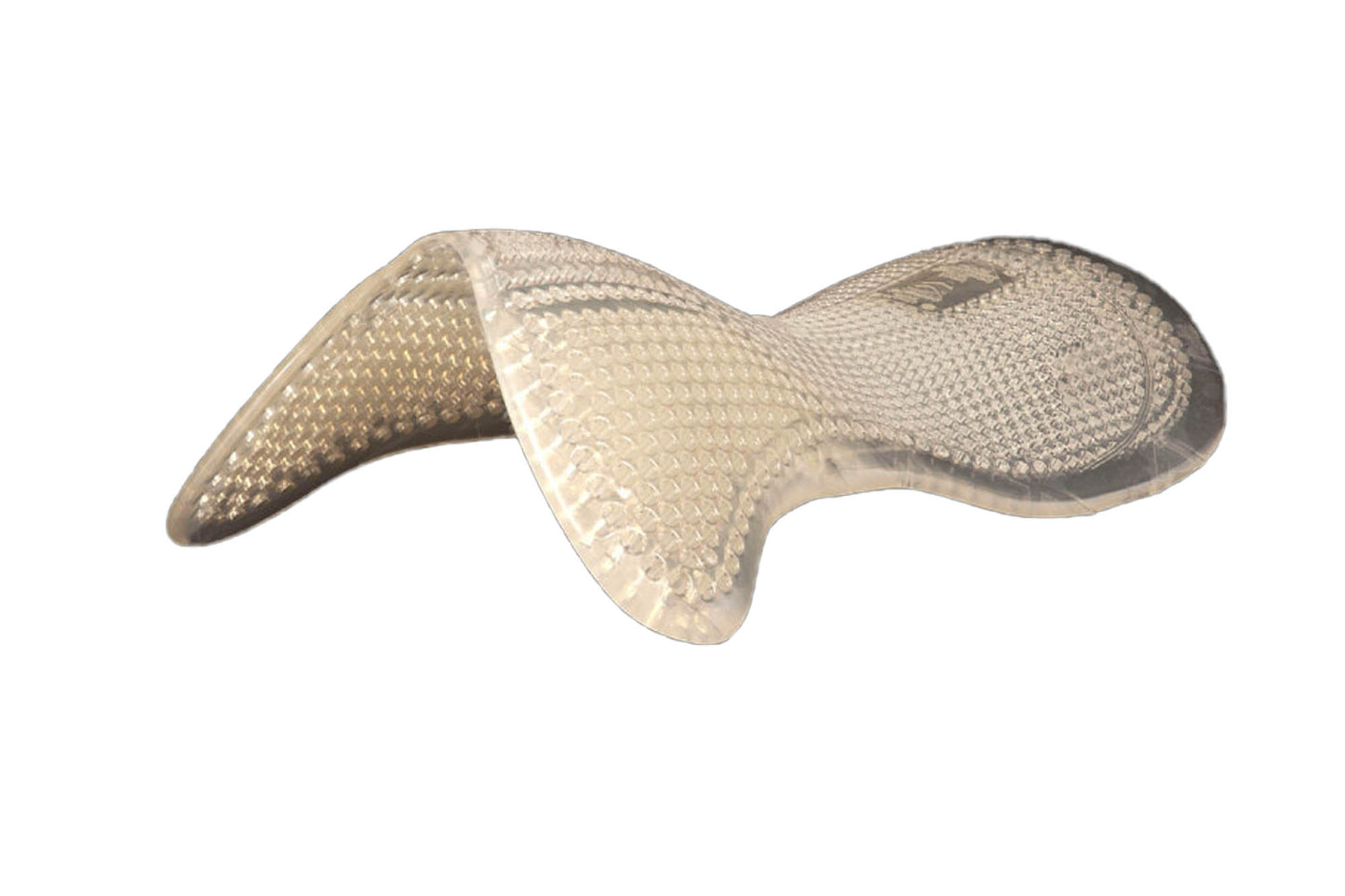 Therapeutisches Gelpad, vorne erhöht