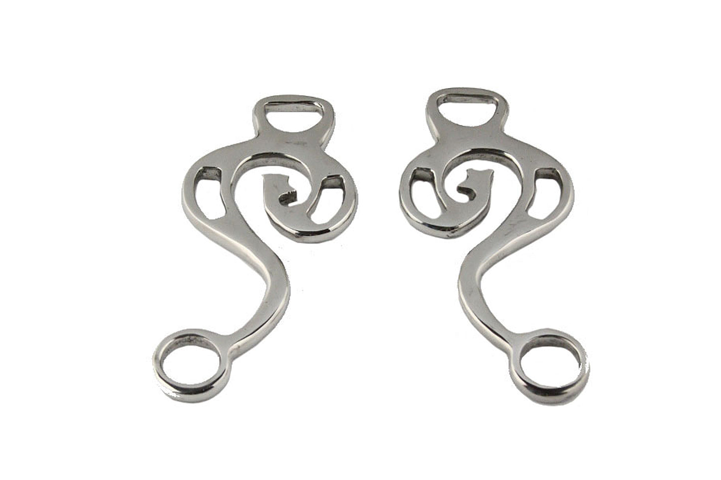 Hackamore Anzüge, Edelstahl