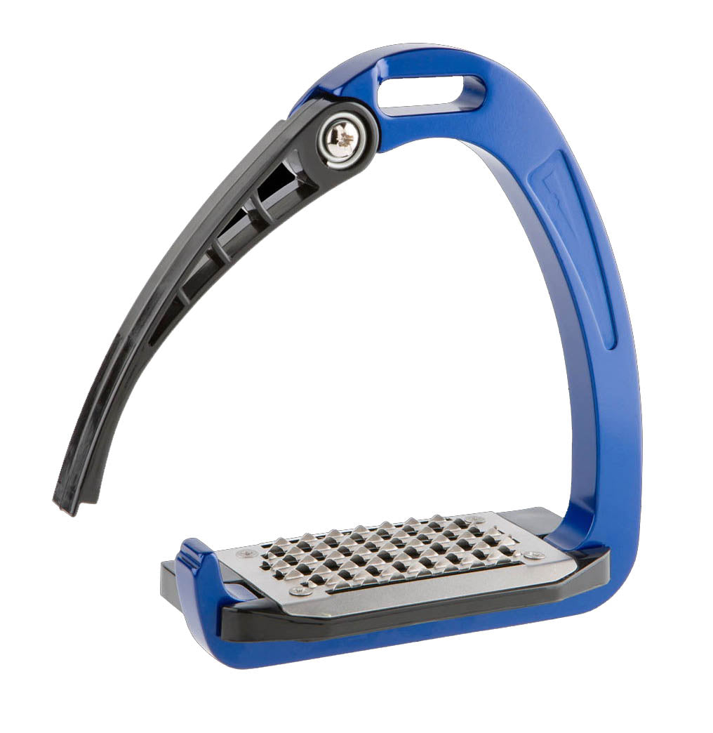 Arena Alupro Aluminum Sicherheitssteigbügel, Blau