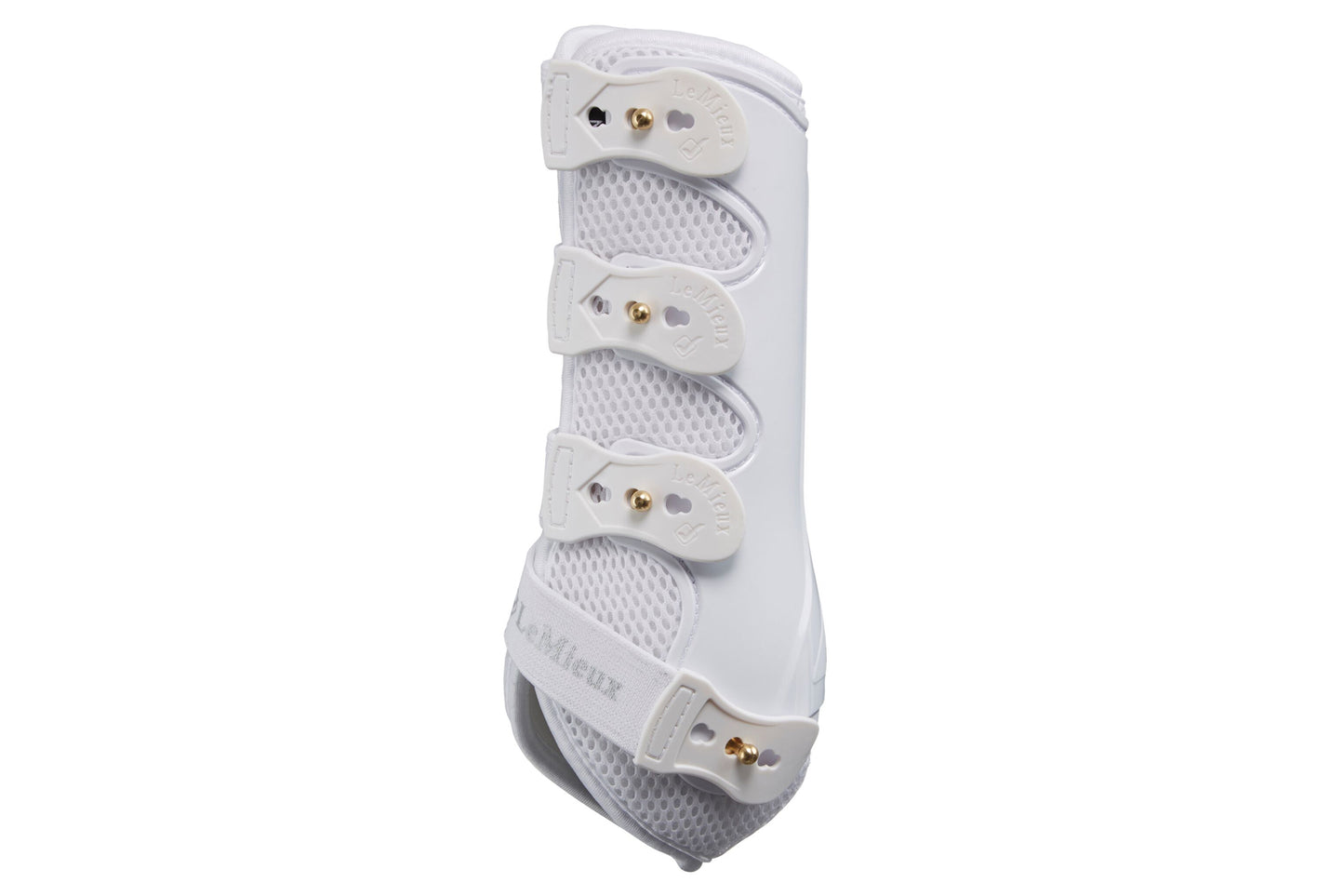Snug Boots Gamaschen Fesselkopfgamaschen, weiß, Gr. M, Hinterbein