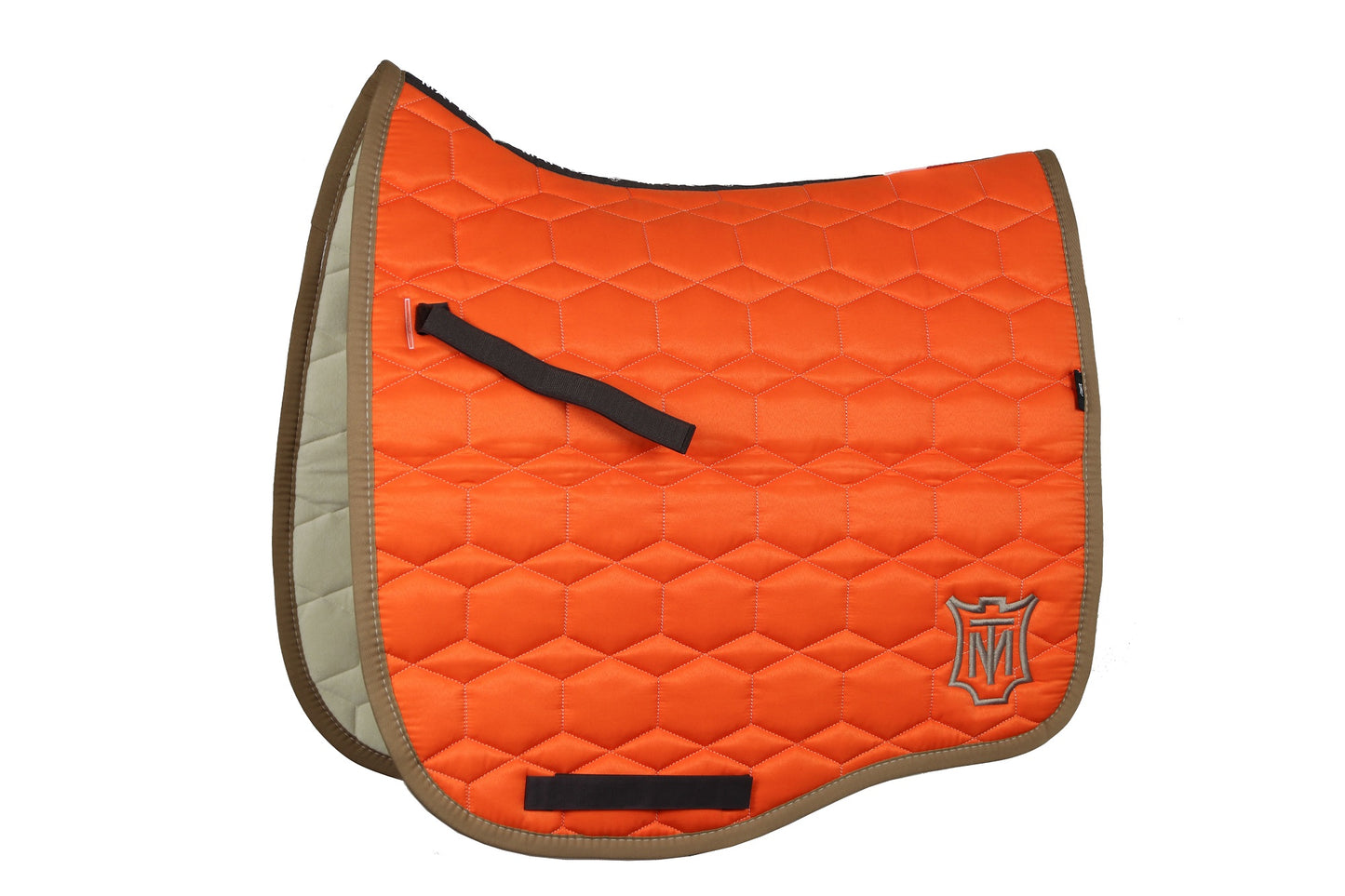 Eurofit Schabracke Dressur Gr. L Orange, ohne Lammfell