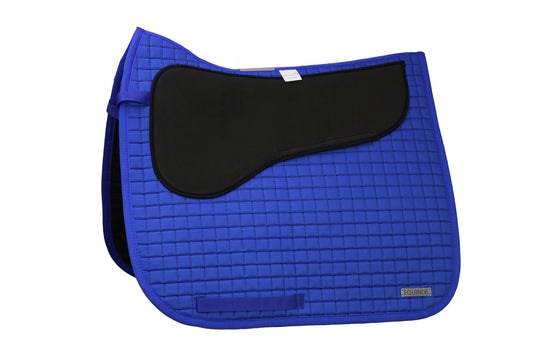 Schabracke SIMBA in Royalblau mit Moosgummi Taschen