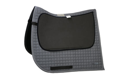 Barock Schabracke LINA in Grau, polsterbar