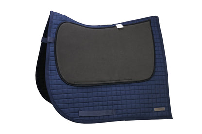 Barock Schabracke LINA in Dunkelblau, polsterbar