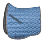 Eurofit Schabracke Dressur Gr. L Cornet Blue, ohne Logo, ohne Lammfell
