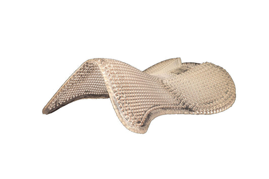 Therapeutisches Gelpad, hinten erhöht