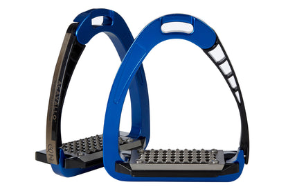 Arena Alupro Aluminum Sicherheitssteigbügel, Blau